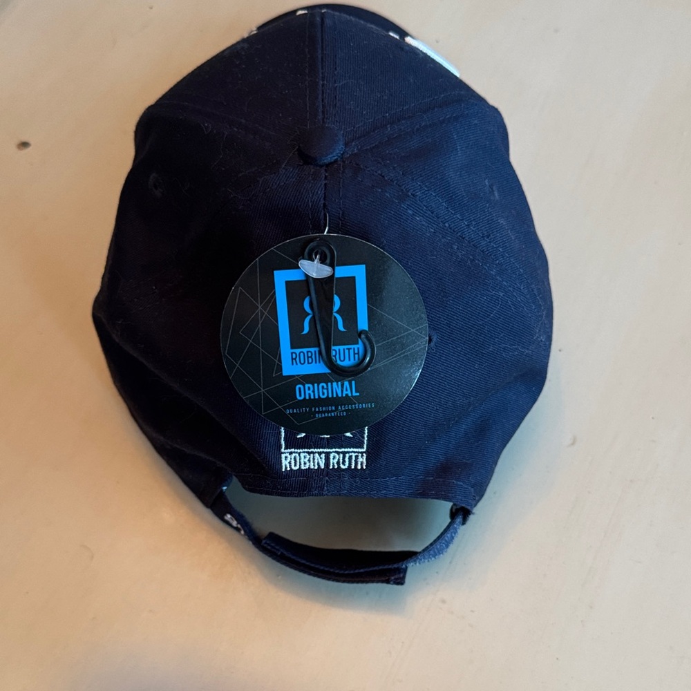 Robin Ruth Navy Blue Stuttgart Germany Cap - Picture 3 of 5